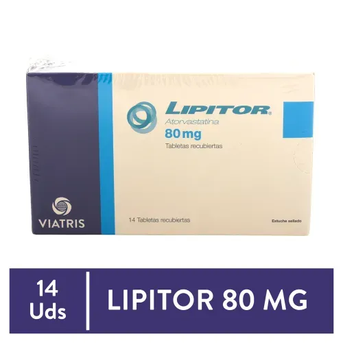 Lipitor 80 Mg X 14 Tbls 2Pack