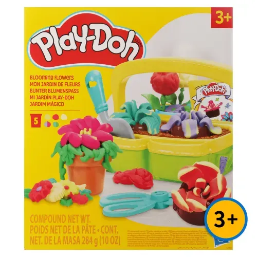 Set de plastilina Play Doh flores radiantes