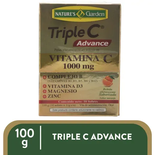 Tripl c Advanc Ng Solucion Oral 10 So Unidad
