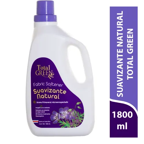 Suavizante De Telas Nat Totgreen 1800ml