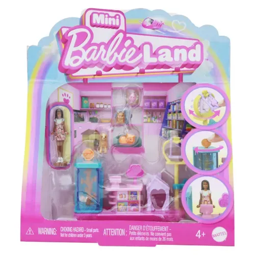 Mini Barbieland Playset 1