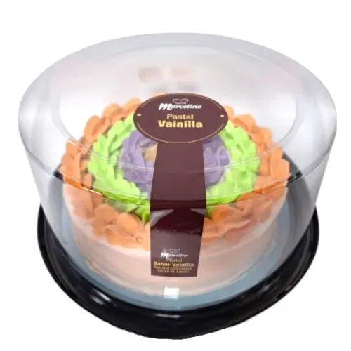 Torta Vainilla Fiesta Marcelino 720 Gr