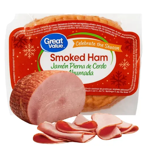 Jamón Pierna de cerdo Great Value ahumada - Precio indicado por kilo