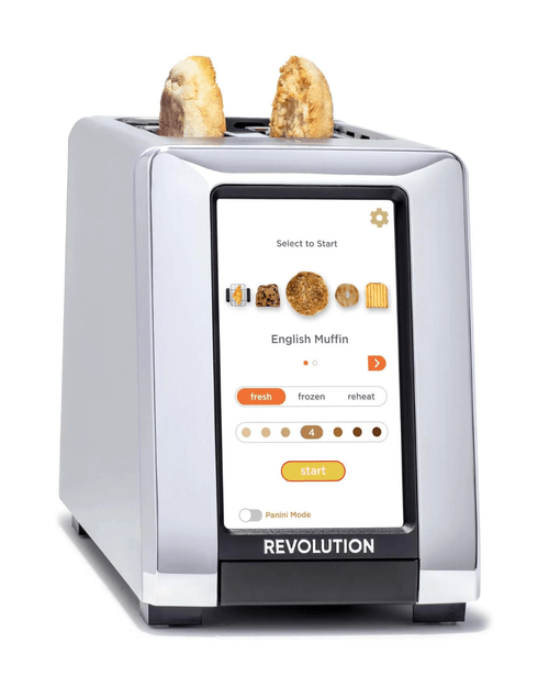Tostadora Inteligente Revolution 2 Rebanadas