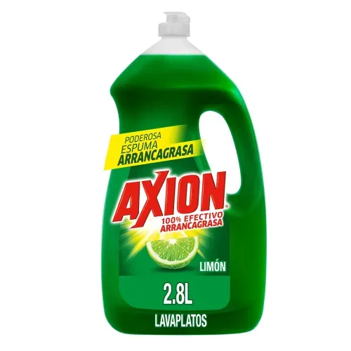 Lavaplatos Axion Limon Líquido - 2.8L