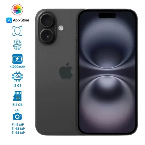 Celular Apple Iphone 16 8GB RAM 128GB Almacenamiento colores Surtidos