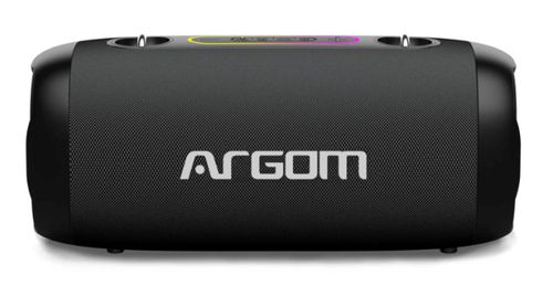 Parlantes Argom Radyon X41 Beats inalámbrico BT - Negro ARG-SP-3141BK