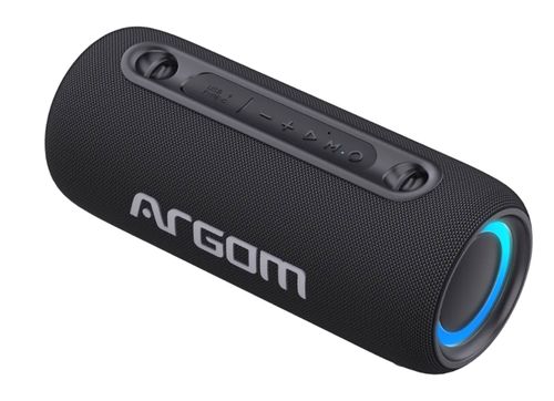Parlante Argom inalámbrico BT 26 W RADYON X37  ARGOM ARG-SP-3127BK