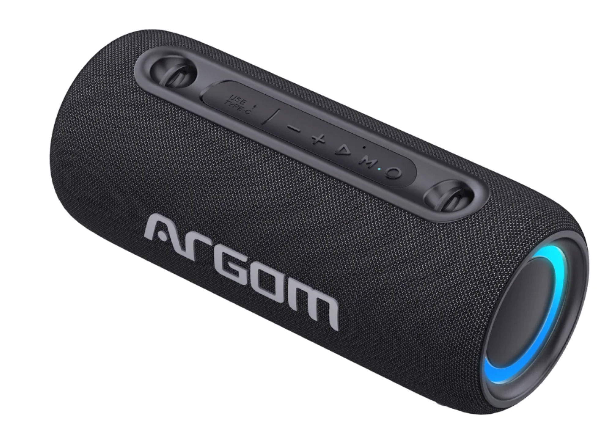 Parlante Argom inalámbrico BT 26 W RADYON X37 ARGOM ARG-SP-3127BK