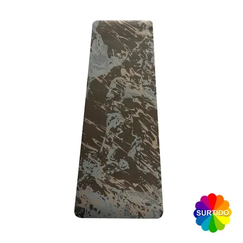 Mat de yoga Athletic Works en colores surtidos 6 mm - 173 × 61 cm