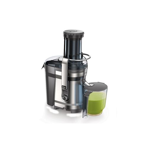 Extractor de Jugos Oster®  multi-zumo 3 en 1, con Tecnología de Autolimpieza, Plateado, FPSTJE318C