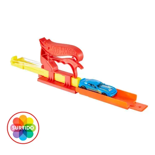 Lanzador Hot Wheels de bolsillo
