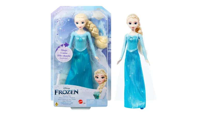 P.Elsa（OC）pup Muñeca Disney Frozen Elsa Canciones Español - Walmart | Costa Rica