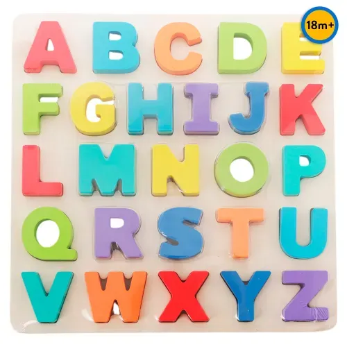 Juego de mesa Spark Create Imagine letras de madera