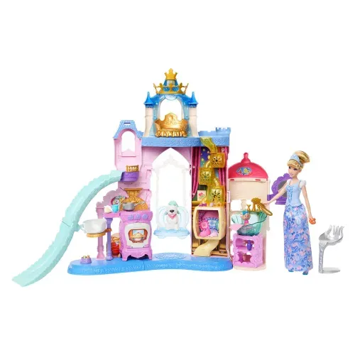 Set de juguete Disney princesa cenicienta palacio de mascotas