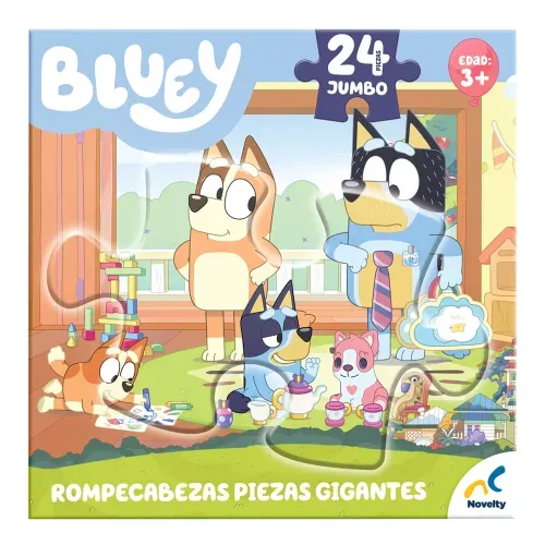 Juego de mesa Novelty rompecabeza bluey piezas gigantes