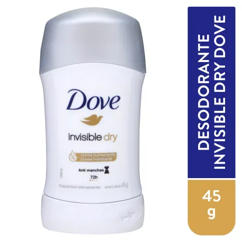 Desodorante Dove Barra Dama Invisible dry - 45 g