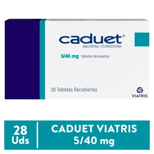 Caduet 5 40 mg x 28 Tabs