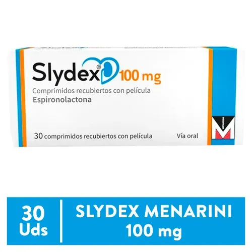 Slydex Menarini 100 mg 30 Comp Unidad