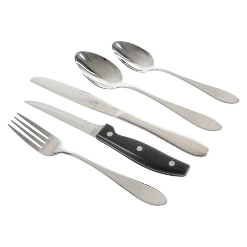 Oster Set Cubiertos Silvermist