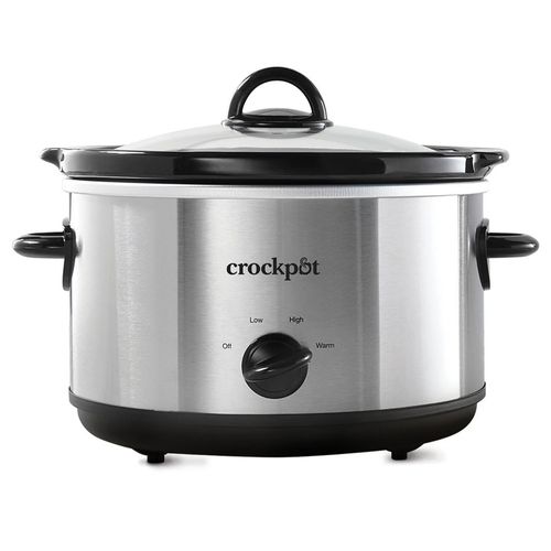 Olla Crock-pot de cocimiento lento 4.7 litro Scr450-s-br