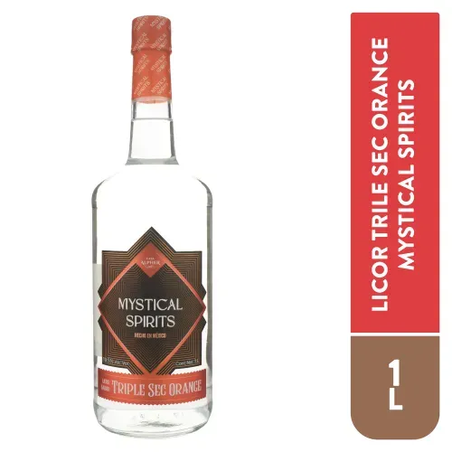 Licor Trile Sec Mystical Spirits 1000 Ml