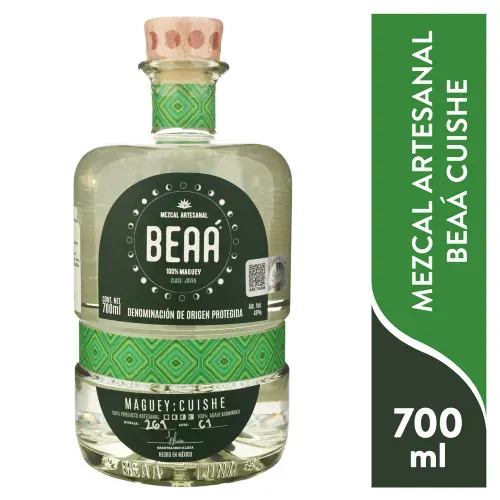 Mezcal Joven Beea Cuishe 700ml