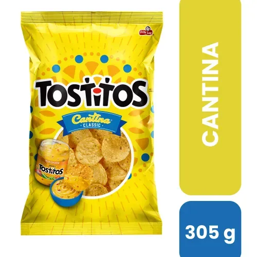 Snacks Frito Lay Tostitos Cantina classic - 305 g