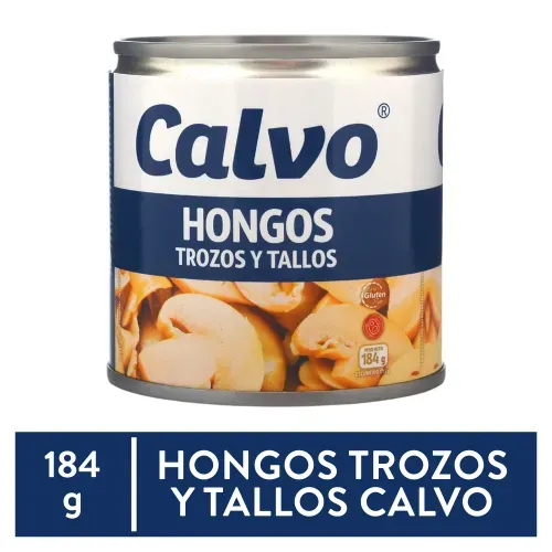 Calvo Hongos Rebanados 184gr