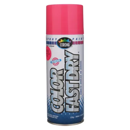 Spray Color Fd Flour Pink Corona