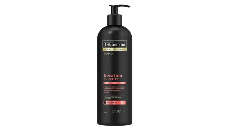 Comprar Shampoo Tresemmé con keratina antifrizz - 880 ml | Walmart