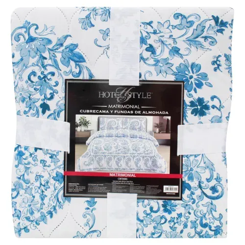 Set De Cubrecama Pinso Estampado Hs Fu
