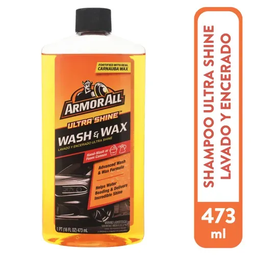Sampoo Armor All con cera - 473 ml