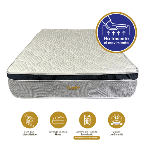 Colchón Comfy Gold tamaño Queen
