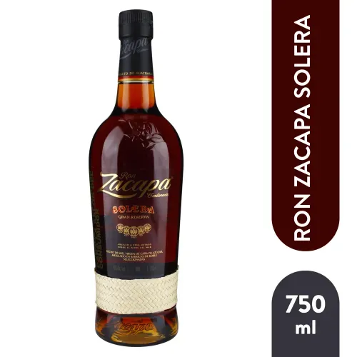 Ron Zacapa Solera Gran Reserva - 750 ml