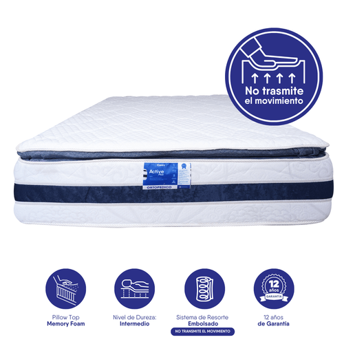 Colchón Comfy Active Plus tamaño King