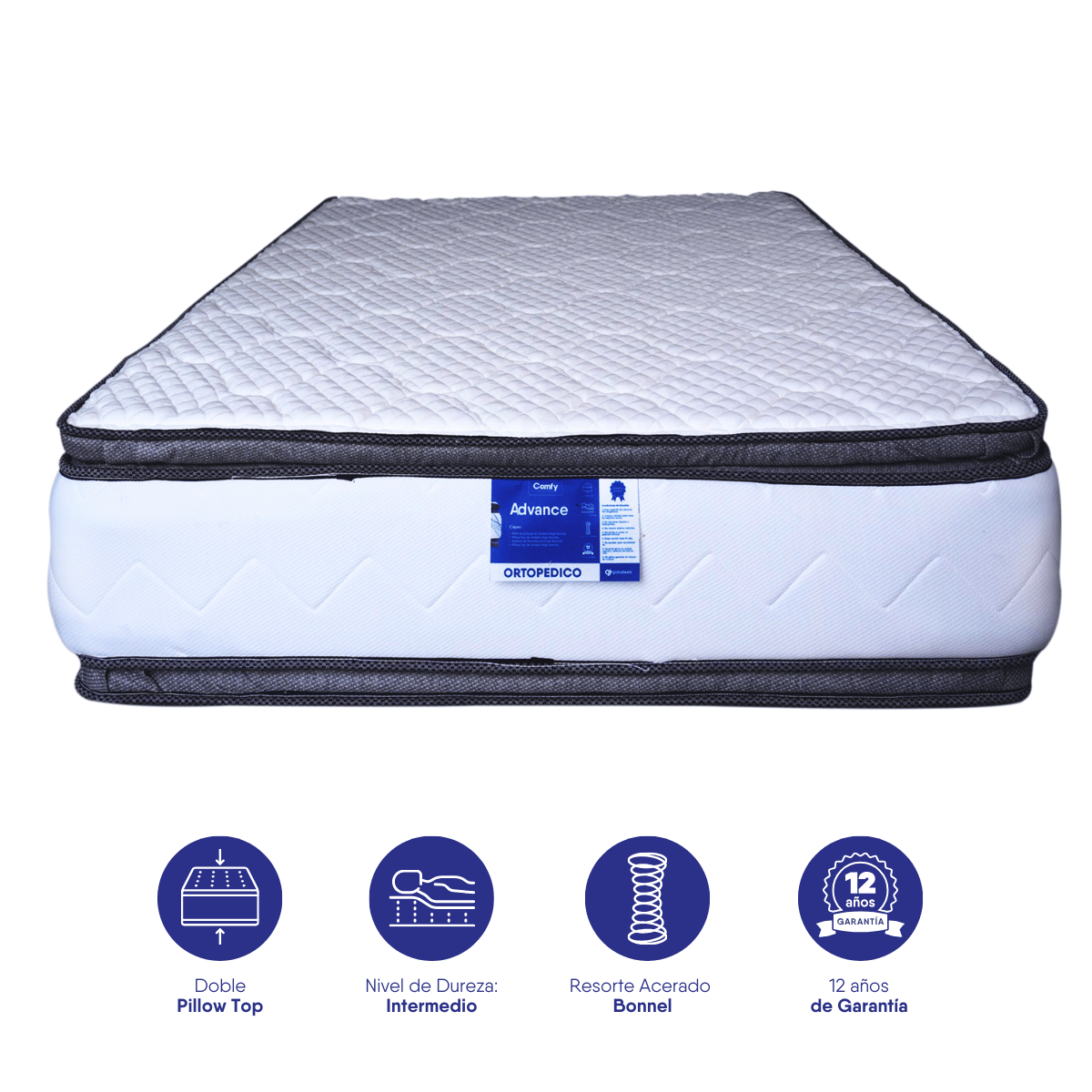 Colchón Comfy Advance tamaño Queen