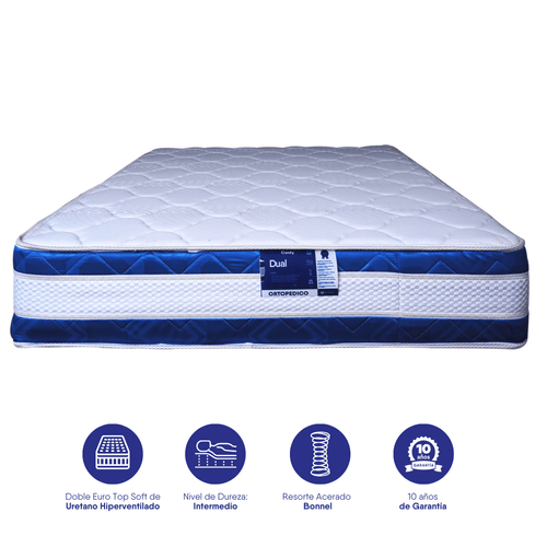 Colchón Comfy Dual tamaño King