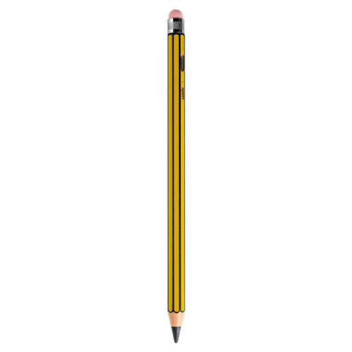 Precision Pencil Logiix Note Yellow Black