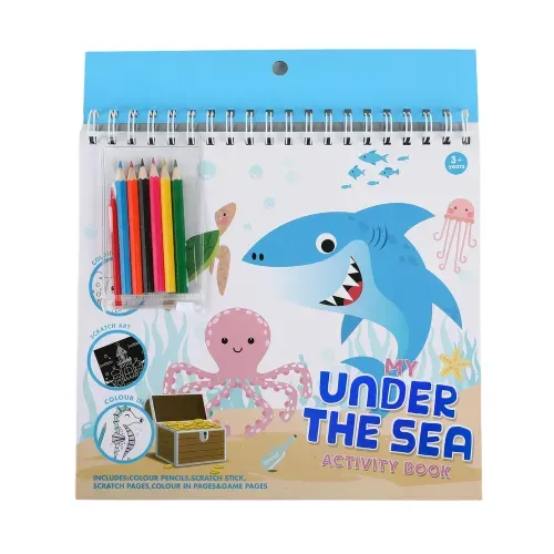 Libro Pen Gear de actividades