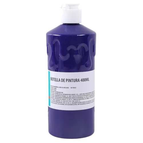 Botella pintura Pen Gear color azul - 400 ml