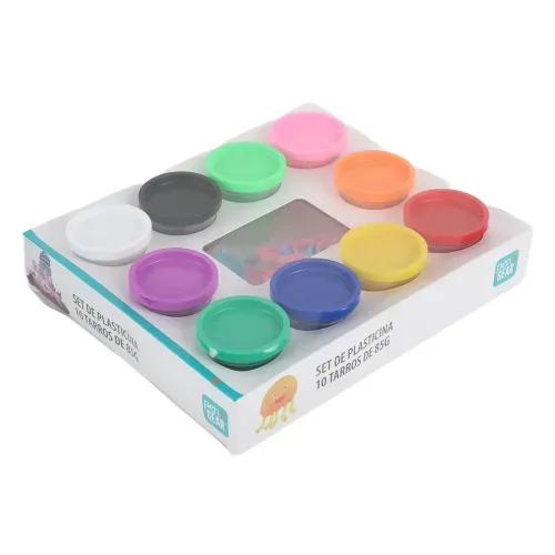Plastilina para moldear Pen Gear -10 uds/85g