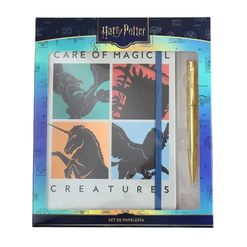 Kit Papelería Harry Potter con libreta A5 -96 Hojas