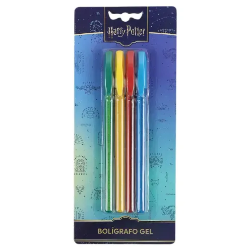 Bolígrafos Harry Potter tinta de gel
