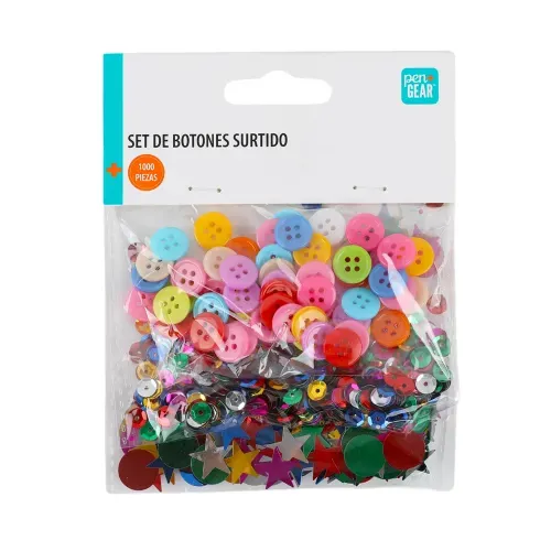 Kit decoración Pen Gear Surtido - 1000 pzas