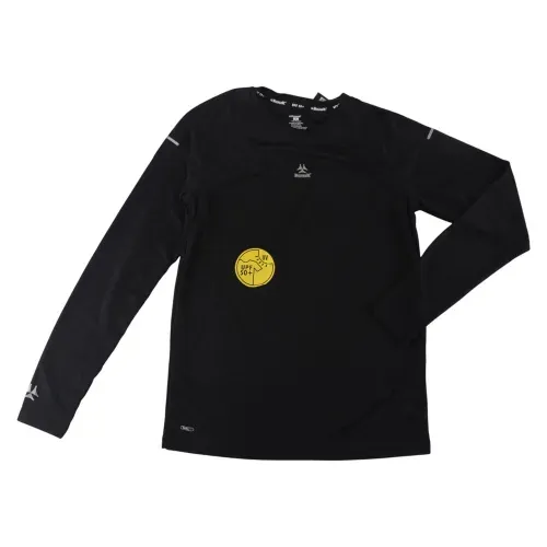 Camisa Pioneer Manga Larga Negra Talla S