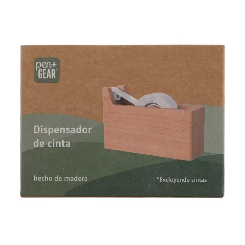Dispensador de cinta Pen Gear madera