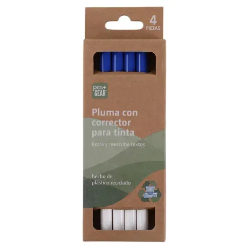 Bolígrafos Pen Gear borrables reciclados