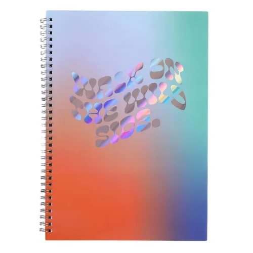 Cuaderno Pen Gear de espiral -60 hojas