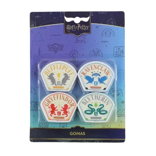 Borrador Harry Potter - 4 pzas